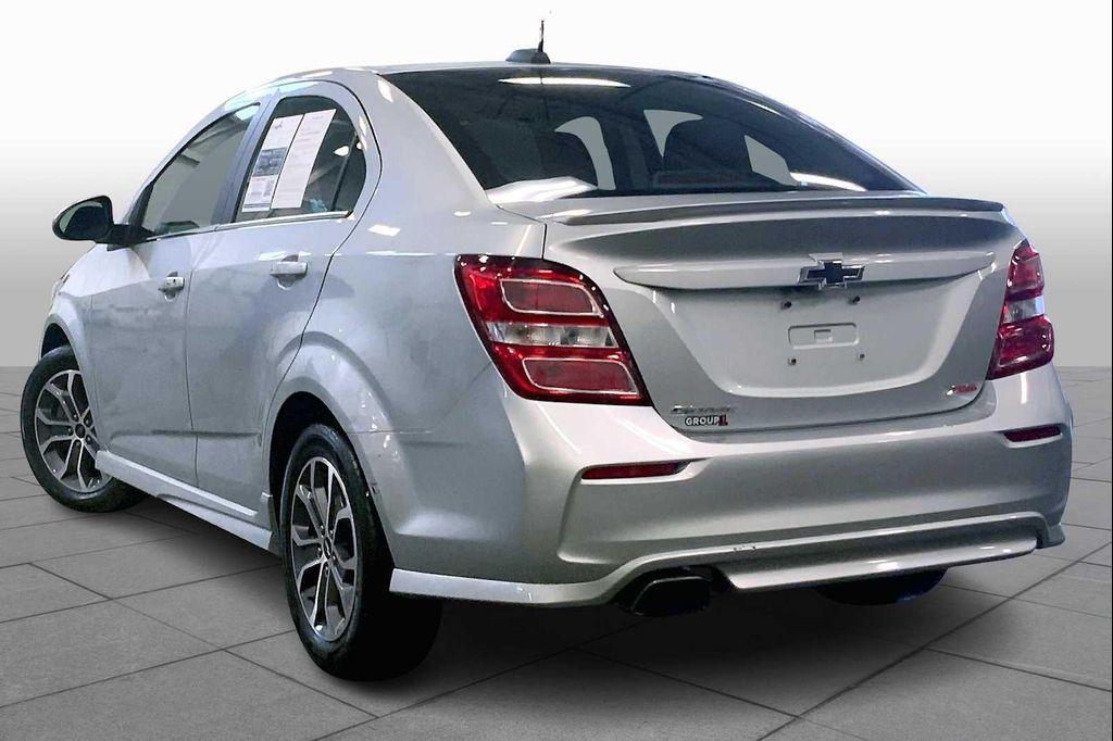 used 2020 Chevrolet Sonic car, priced at $14,535