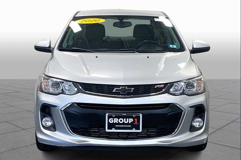 used 2020 Chevrolet Sonic car, priced at $14,535
