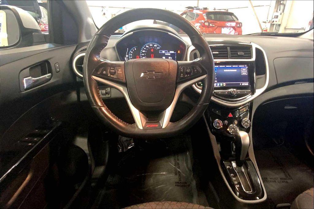 used 2020 Chevrolet Sonic car, priced at $14,535