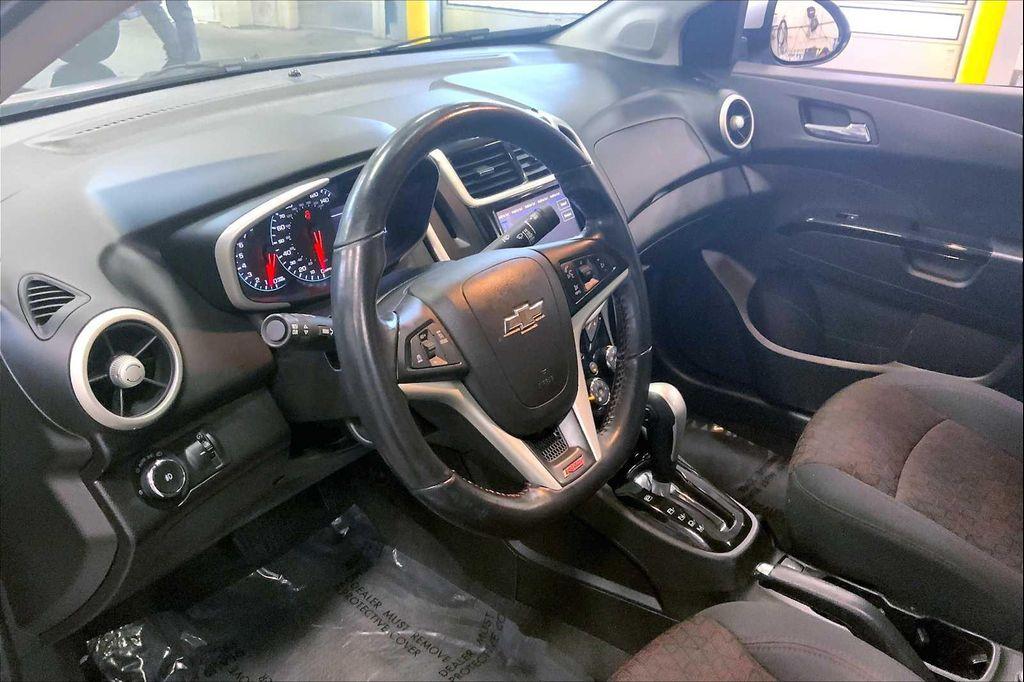 used 2020 Chevrolet Sonic car, priced at $14,535