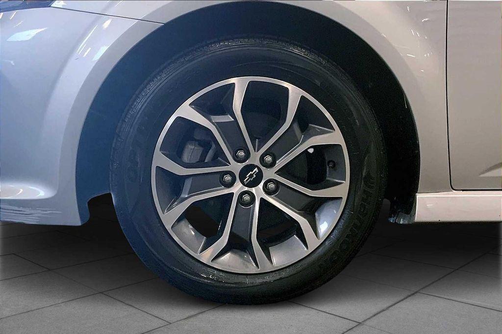 used 2020 Chevrolet Sonic car, priced at $14,535