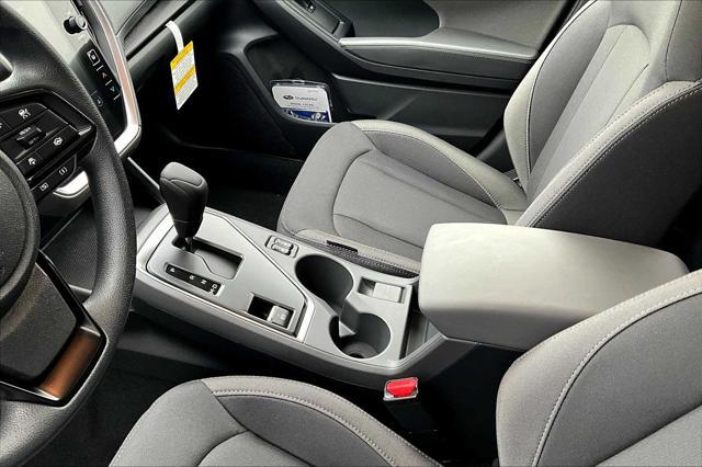 new 2025 Subaru Crosstrek car, priced at $29,974