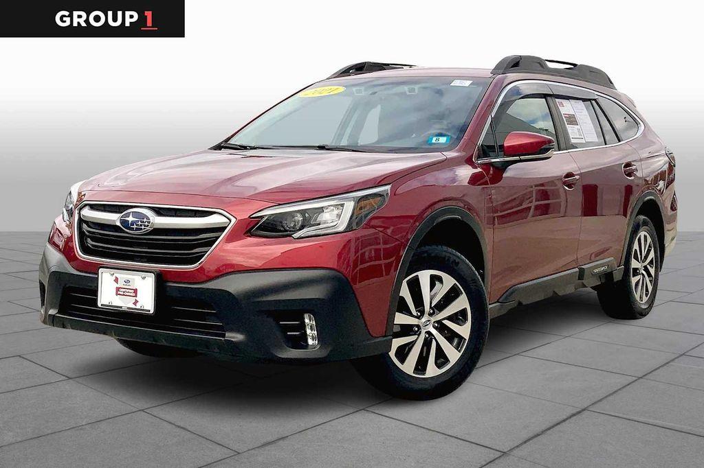 used 2021 Subaru Outback car, priced at $24,587
