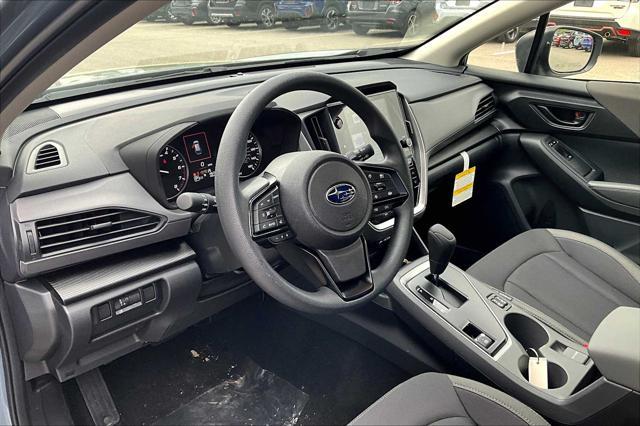 new 2025 Subaru Crosstrek car, priced at $30,341