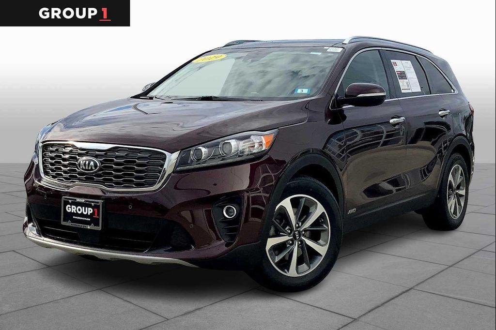 used 2019 Kia Sorento car, priced at $17,935
