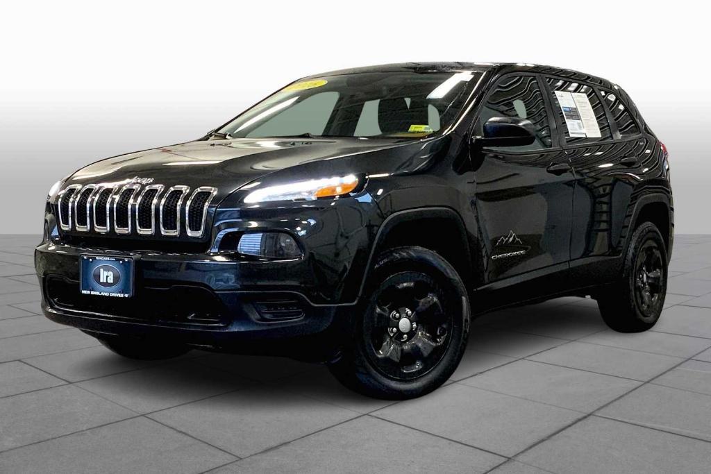 used 2016 Jeep Cherokee car, priced at $13,887