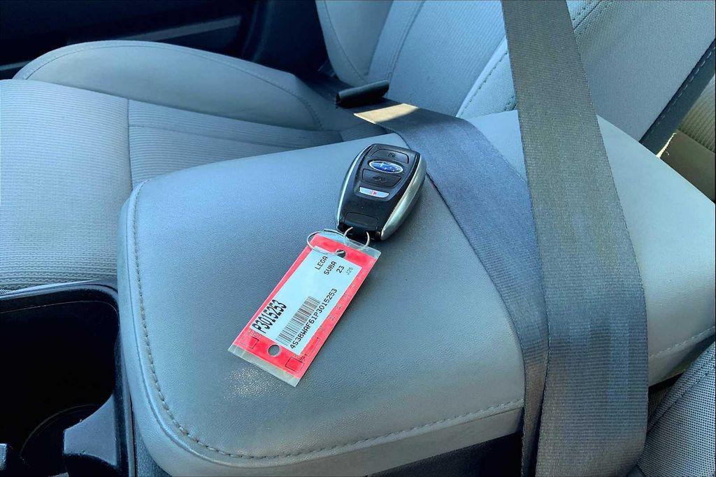 used 2023 Subaru Legacy car, priced at $20,535