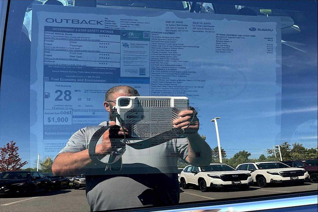 new 2025 Subaru Outback car, priced at $32,227