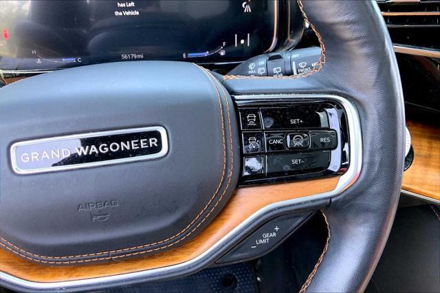 used 2022 Jeep Grand Wagoneer car, priced at $54,987