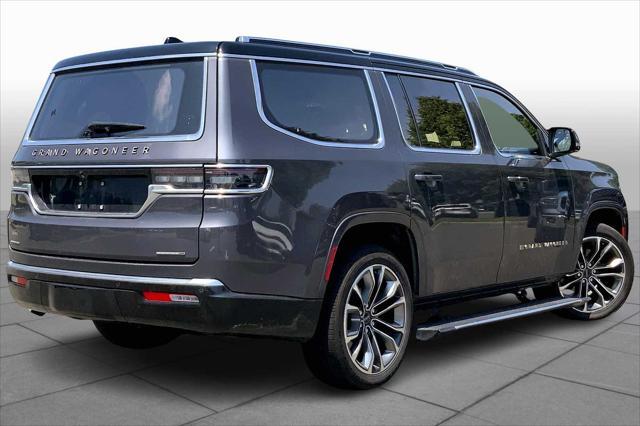 used 2022 Jeep Grand Wagoneer car, priced at $54,987