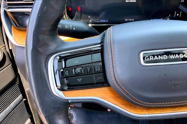 used 2022 Jeep Grand Wagoneer car, priced at $54,987