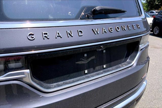 used 2022 Jeep Grand Wagoneer car, priced at $54,987