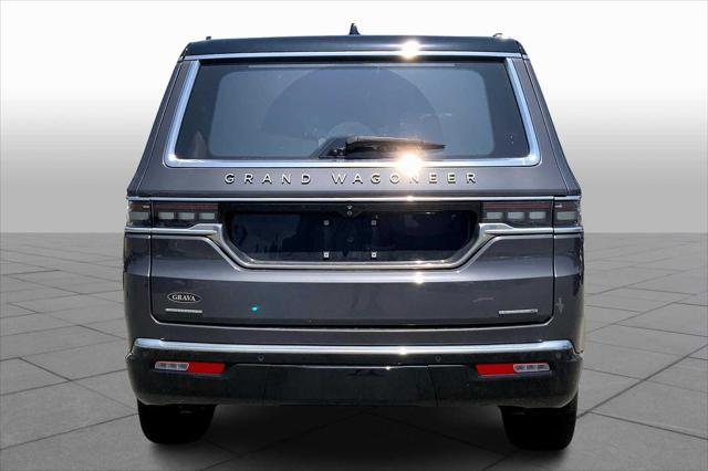used 2022 Jeep Grand Wagoneer car, priced at $54,987