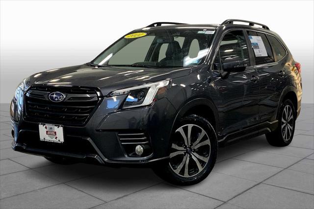 used 2022 Subaru Forester car, priced at $27,387