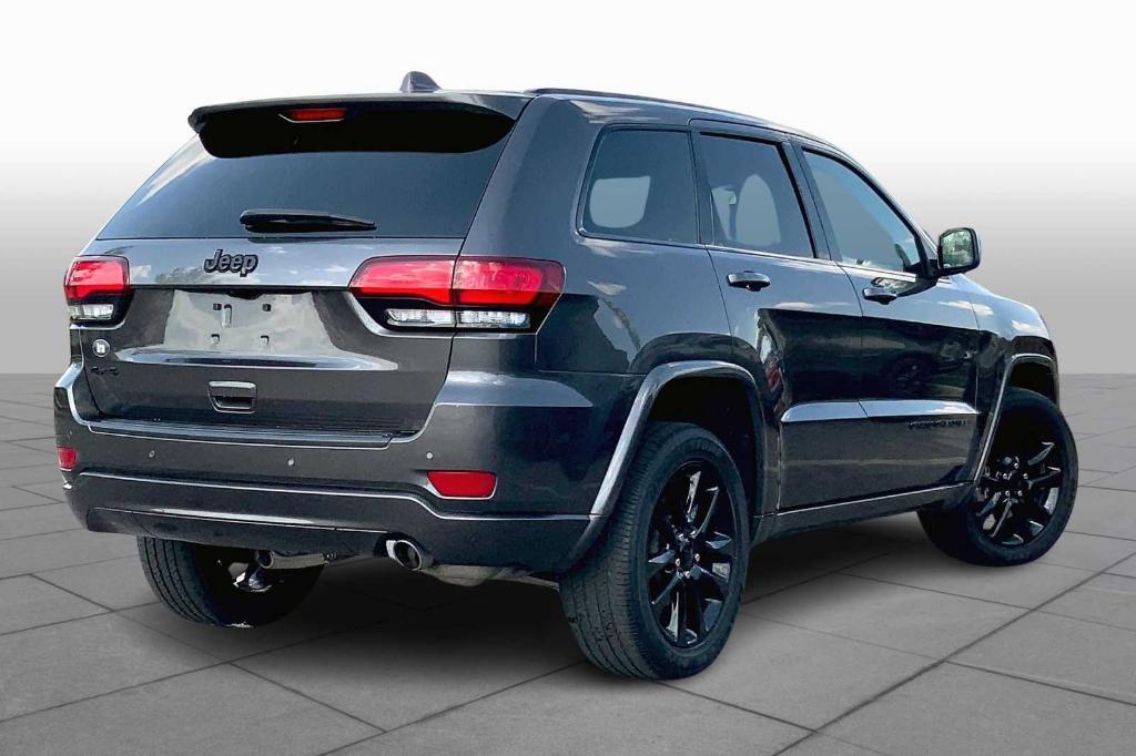 used 2021 Jeep Grand Cherokee car, priced at $28,987