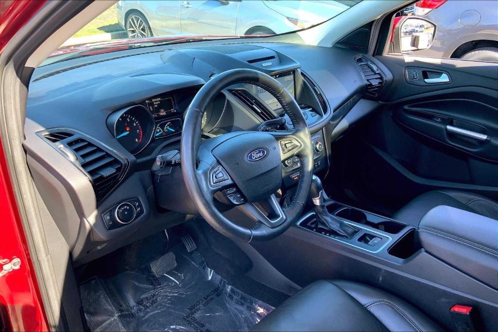 used 2017 Ford Escape car, priced at $11,487