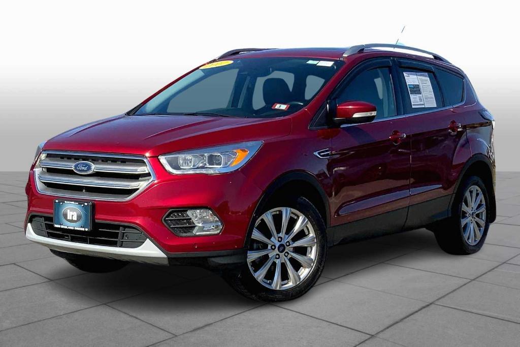 used 2017 Ford Escape car, priced at $7,973