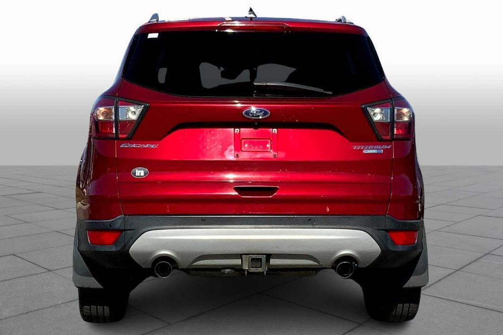 used 2017 Ford Escape car, priced at $10,587