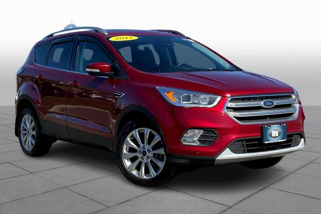 used 2017 Ford Escape car, priced at $11,487