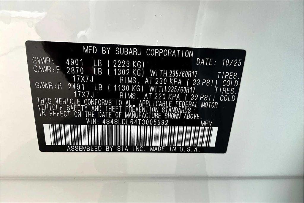 new 2026 Subaru Forester car, priced at $43,526