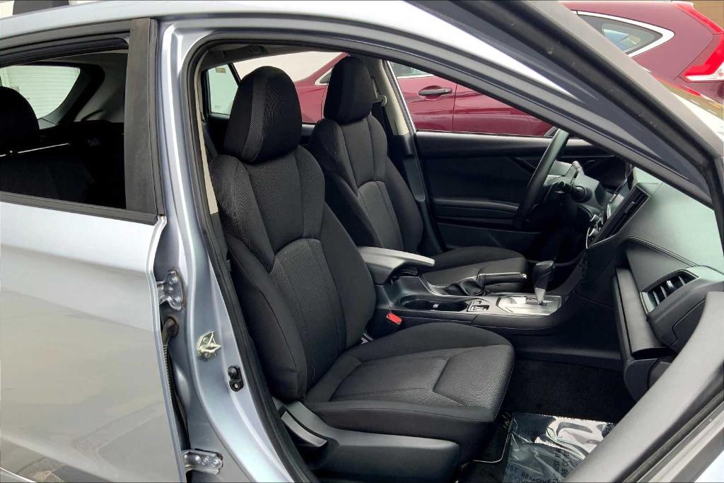 used 2020 Subaru Impreza car, priced at $16,987