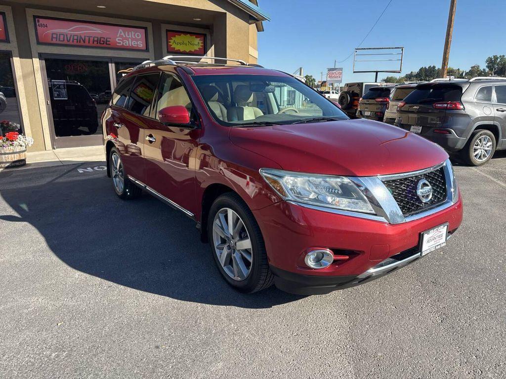 used 2015 Nissan Pathfinder car, priced at $12,995