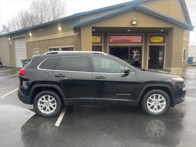 used 2014 Jeep Cherokee car, priced at $9,995