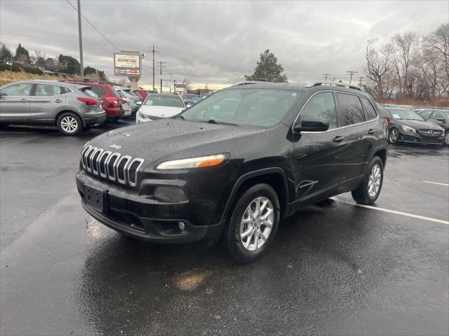 used 2014 Jeep Cherokee car, priced at $9,995