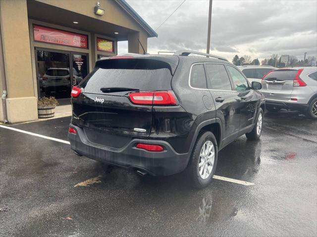 used 2014 Jeep Cherokee car, priced at $9,995