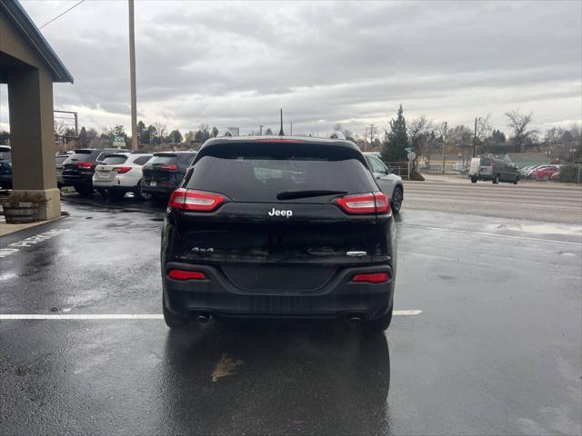 used 2014 Jeep Cherokee car, priced at $9,995