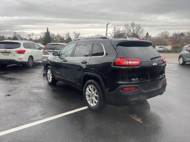 used 2014 Jeep Cherokee car, priced at $9,995