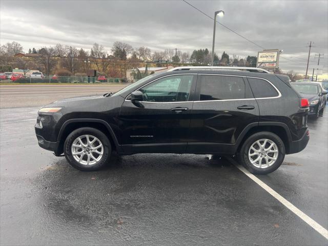 used 2014 Jeep Cherokee car, priced at $9,995