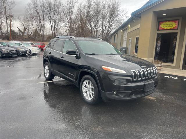 used 2014 Jeep Cherokee car, priced at $9,995