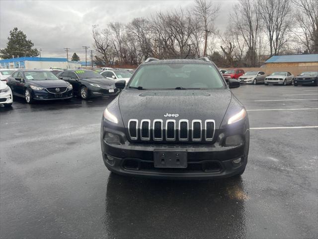 used 2014 Jeep Cherokee car, priced at $9,995