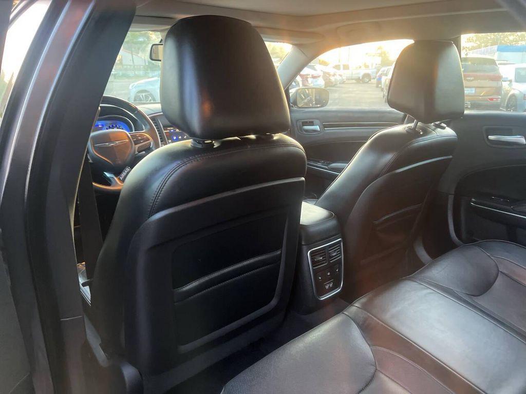 used 2016 Chrysler 300 car, priced at $11,995