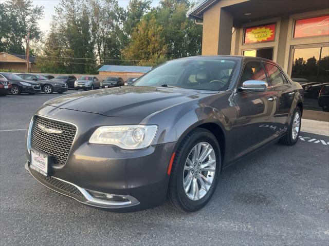used 2016 Chrysler 300 car, priced at $11,995