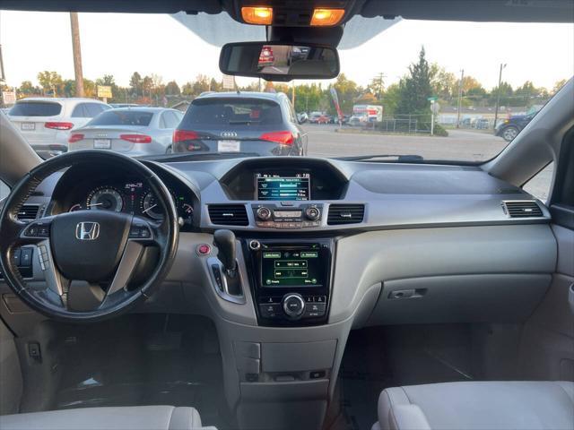 used 2014 Honda Odyssey car, priced at $14,995