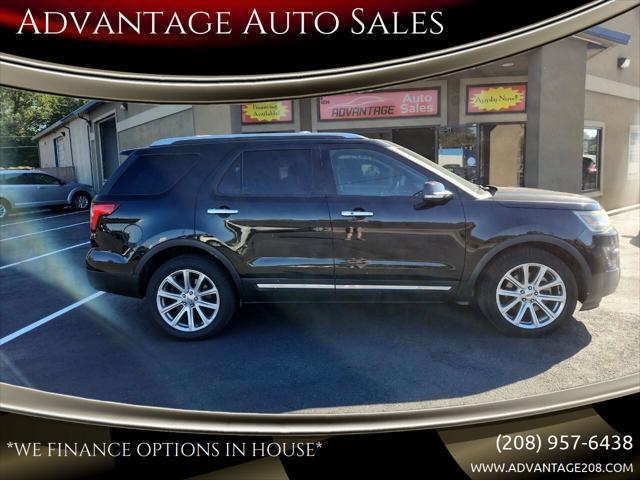 used 2016 Ford Explorer car, priced at $15,495