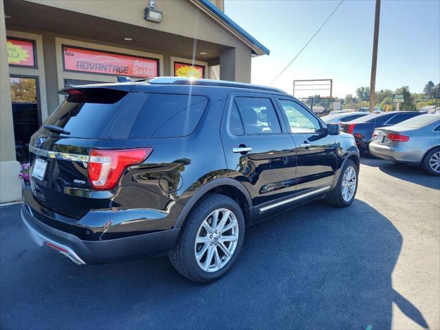 used 2016 Ford Explorer car, priced at $15,495