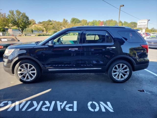 used 2016 Ford Explorer car, priced at $15,495