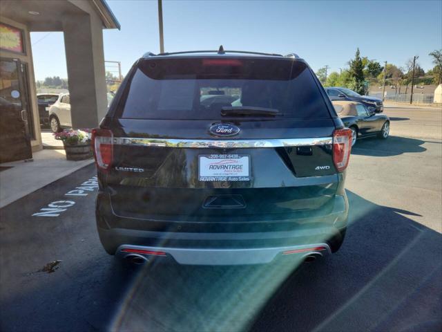 used 2016 Ford Explorer car, priced at $15,495