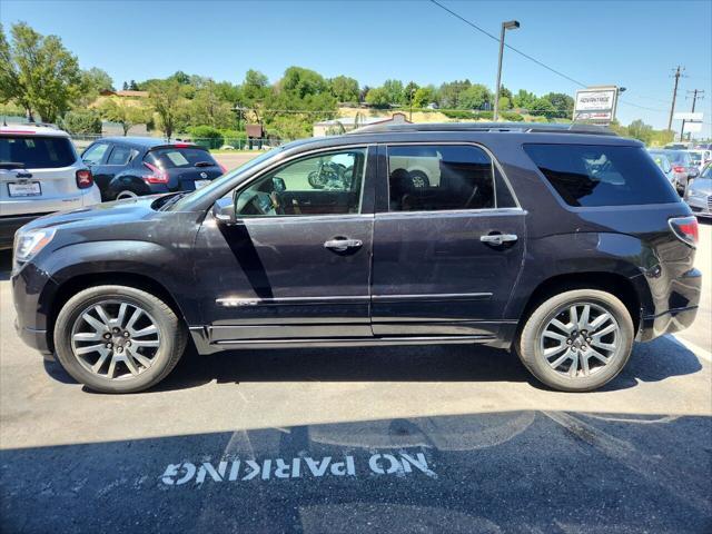 used 2014 GMC Acadia car, priced at $15,995