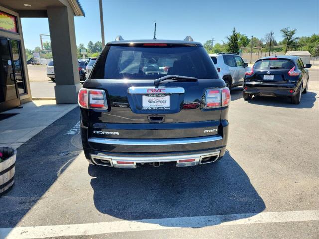 used 2014 GMC Acadia car, priced at $15,995