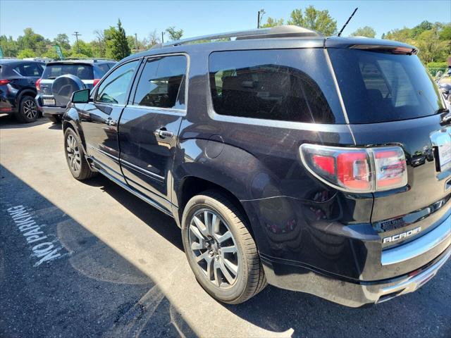 used 2014 GMC Acadia car, priced at $15,995