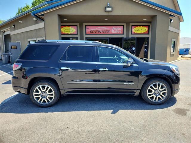 used 2014 GMC Acadia car, priced at $15,995