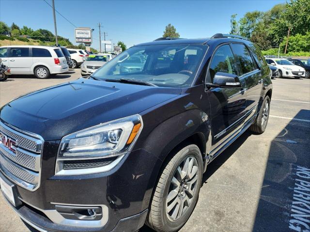 used 2014 GMC Acadia car, priced at $15,995