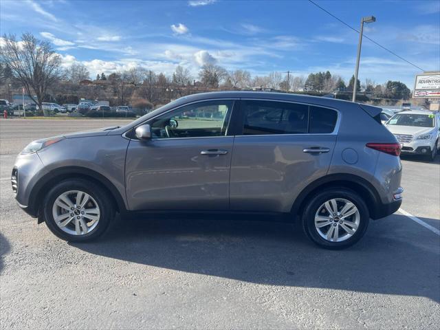 used 2017 Kia Sportage car, priced at $11,495