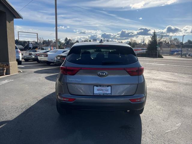 used 2017 Kia Sportage car, priced at $11,495