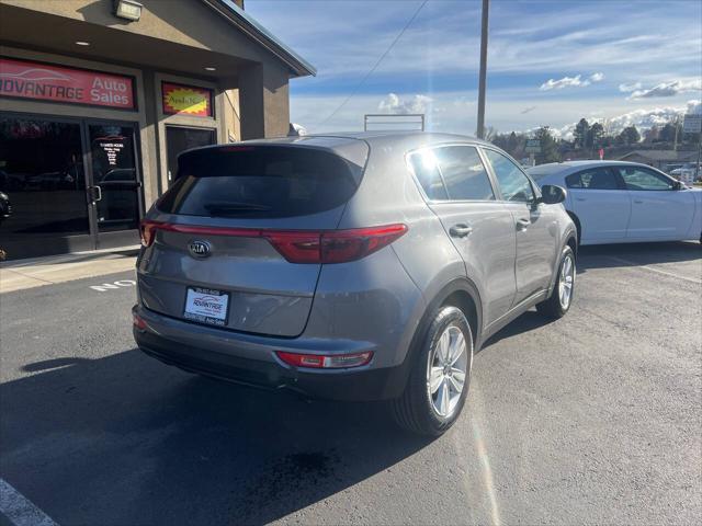 used 2017 Kia Sportage car, priced at $11,495