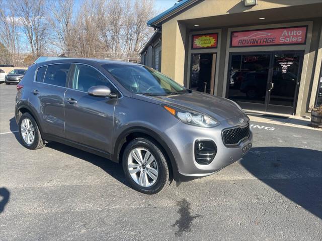 used 2017 Kia Sportage car, priced at $11,495